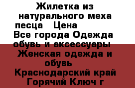 Жилетка из натурального меха песца › Цена ­ 18 000 - Все города Одежда, обувь и аксессуары » Женская одежда и обувь   . Краснодарский край,Горячий Ключ г.